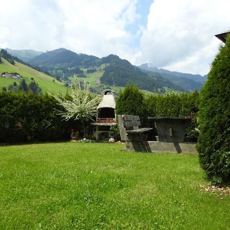 格罗萨尔Blockhaus Ganschitter公寓 外观 照片