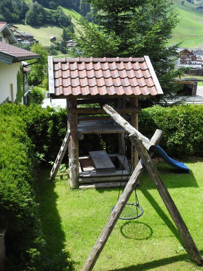 格罗萨尔Blockhaus Ganschitter公寓 外观 照片