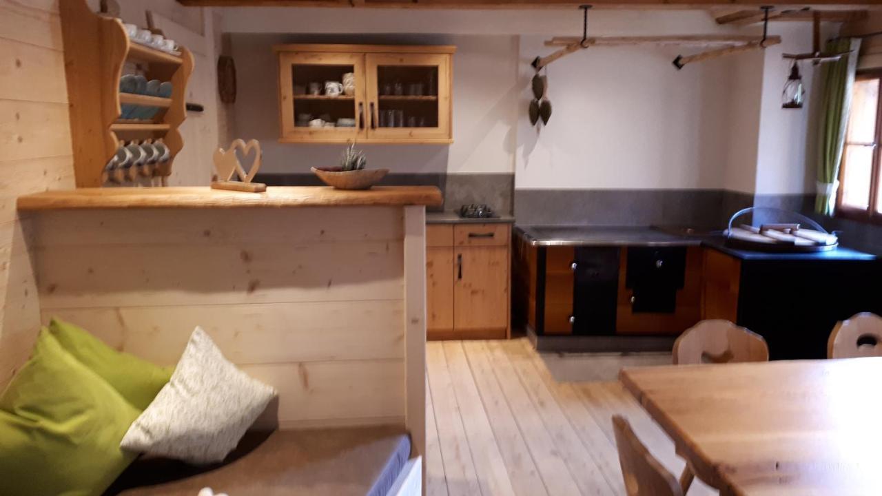 格罗萨尔Blockhaus Ganschitter公寓 外观 照片