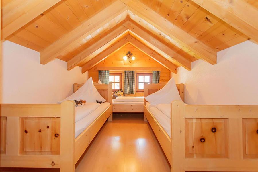 格罗萨尔Blockhaus Ganschitter公寓 外观 照片